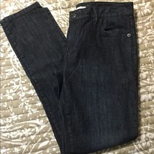 BCBG “Jasper” strait, narrow leg jean